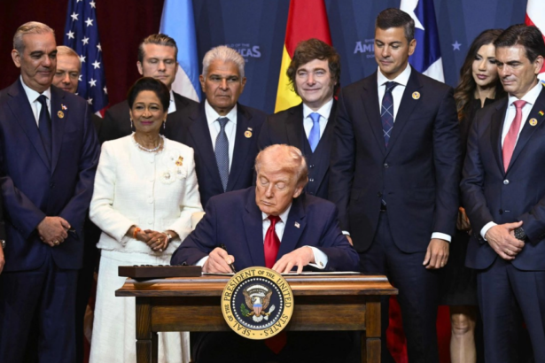 Trump acusa a México de ser epicentro de violencia de cárteles