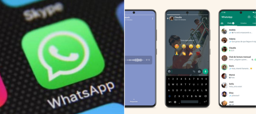 WhatsApp prueba función para agregar música en estados en 2025