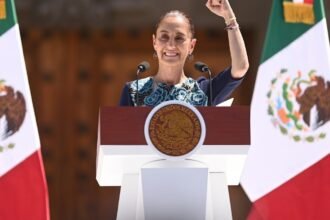 Claudia Sheinbaum, líder mejor evaluada de América Latina en 2026