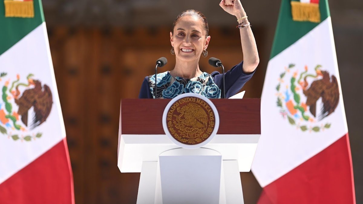 Claudia Sheinbaum, líder mejor evaluada de América Latina en 2026