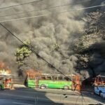 Violencia y bloqueos paralizan Jalisco y estados vecinos en 2026