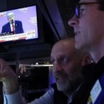 Wall Street sube tras suspensión de aranceles de Trump a Europa