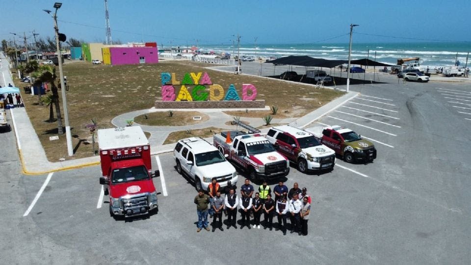 Refuerzan seguridad en destinos naturales de Tamaulipas por Pascua