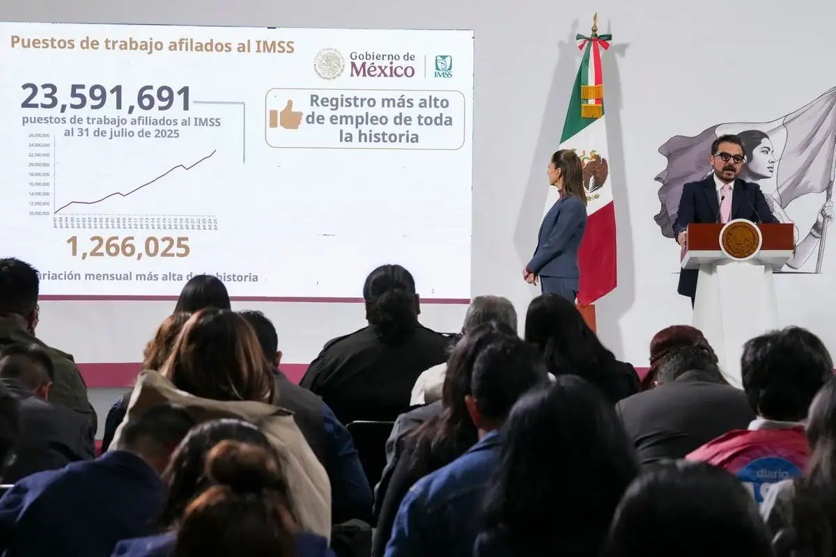 Más de 1.2 millones de trabajadores digitales ya tienen IMSS