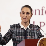 Sheinbaum rechaza intervención de EE. UU. cerca de Venezuela
