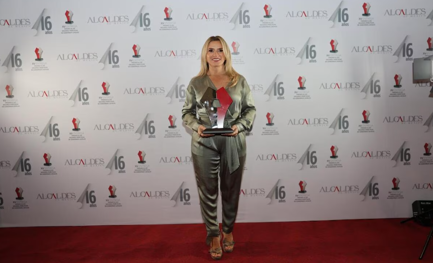 Centro de Justicia Cívica de Huixquilucan gana premio nacional