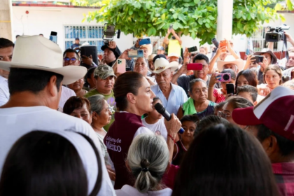 Sheinbaum anuncia apoyo federal directo a afectados en Pantepec