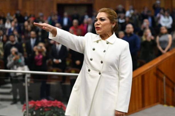 Lisbeth Aurelia Jiménez asume Fiscalía General de Veracruz