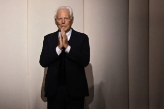 Fallece Giorgio Armani, pionero de la moda italiana, a los 91 años