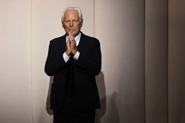 Fallece Giorgio Armani, pionero de la moda italiana, a los 91 años
