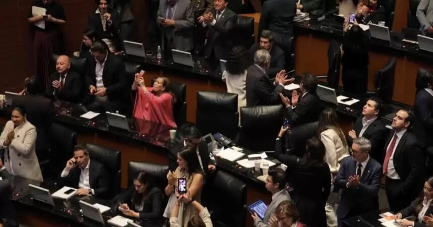 Senado aprueba Plan B electoral sin cambios en revocación