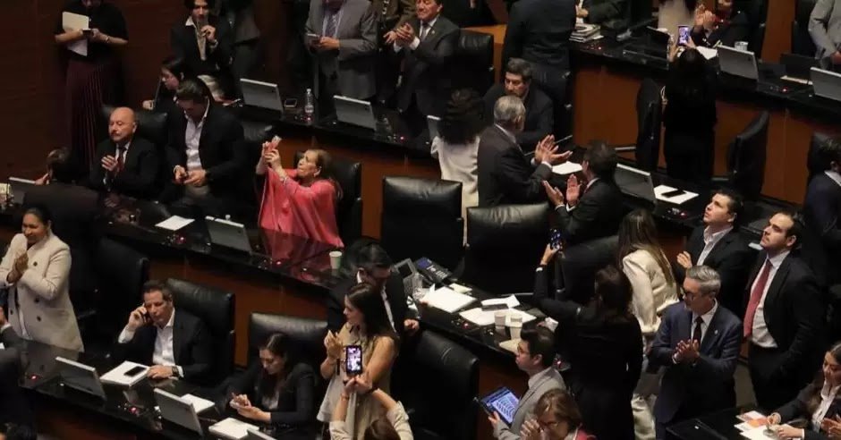 Senado aprueba Plan B electoral sin cambios en revocación