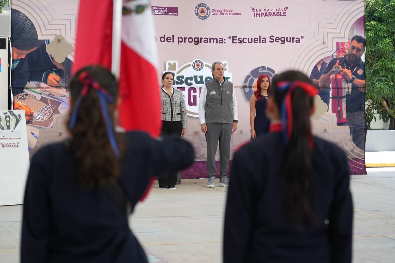 Pepe Chedraui lanza Escuela Segura para prevenir riesgos en Puebla