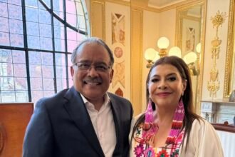 Andrés Mijes impulsa desarrollo sostenible en foro internacional