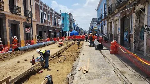 Cierran tramos de Periférico Ecológico y Diagonal Defensores por obras
