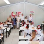 Pepe Chedraui supervisa desayunador escolar para la niñez en Puebla