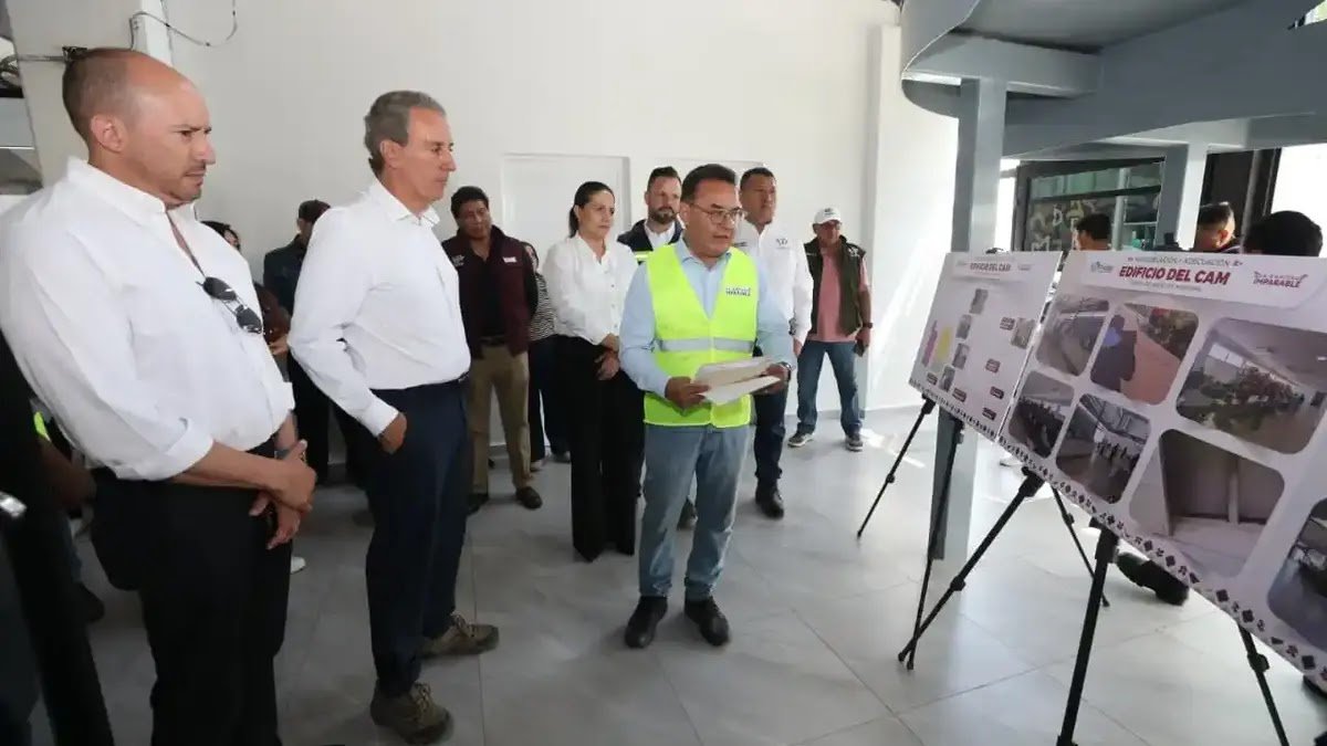 Pepe Chedraui impulsa modernización del CAM en Puebla
