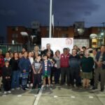 Pepe Chedraui renueva alumbrado público en San Aparicio, Puebla