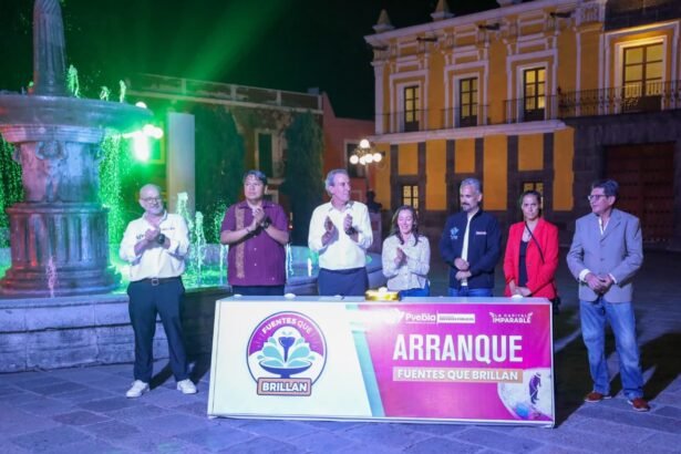 Pepe Chedraui lanza programa para rehabilitar fuentes públicas