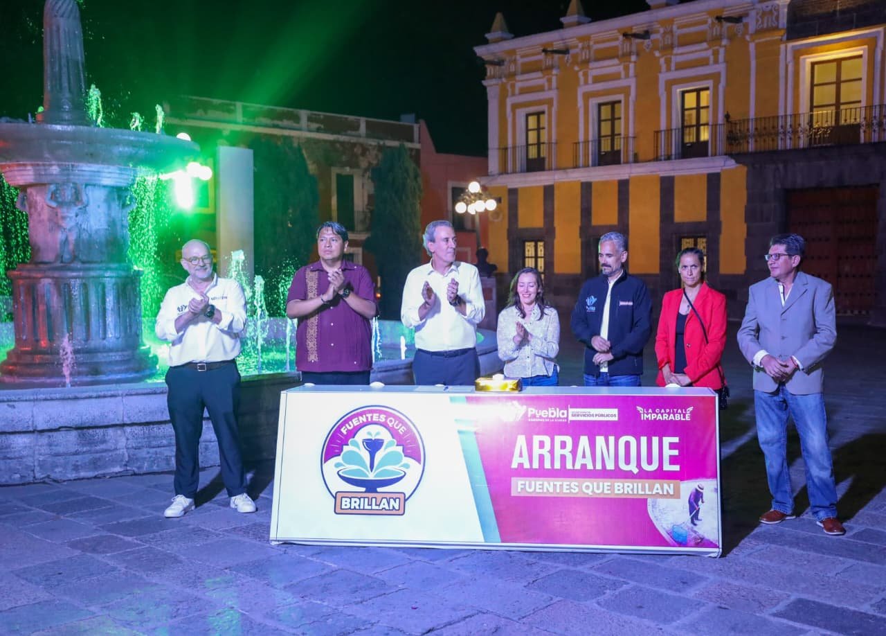 Pepe Chedraui lanza programa para rehabilitar fuentes públicas