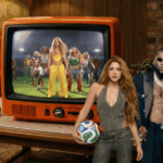 Shakira y Burna Boy estrenan himno oficial del Mundial 2026