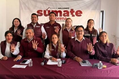Morena acusa a oposición de politizar la inseguridad en Puebla