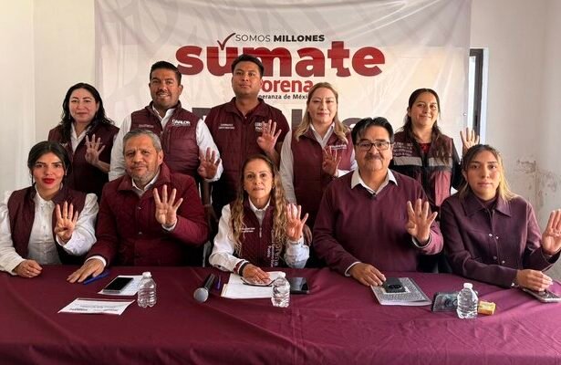 Morena acusa a oposición de politizar la inseguridad en Puebla