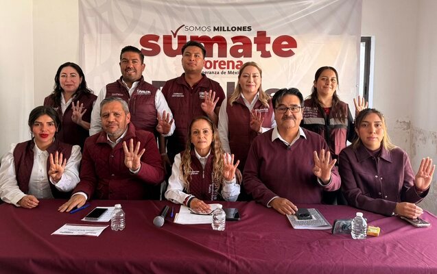 Morena acusa a oposición de politizar la inseguridad en Puebla