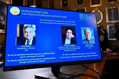Nobel de Economía 2025 premia estudios sobre innovación y crecimiento