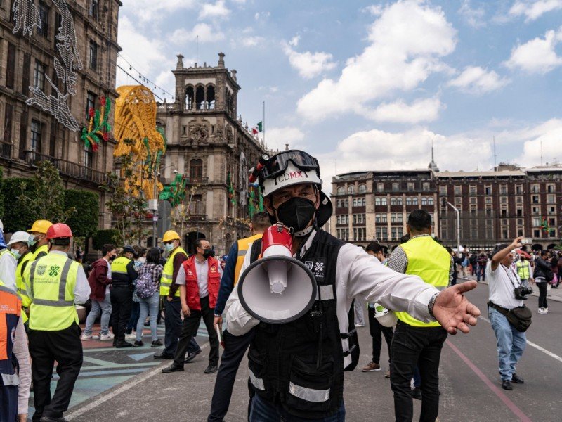 Simulacro sísmico nacional sin participación de Puebla