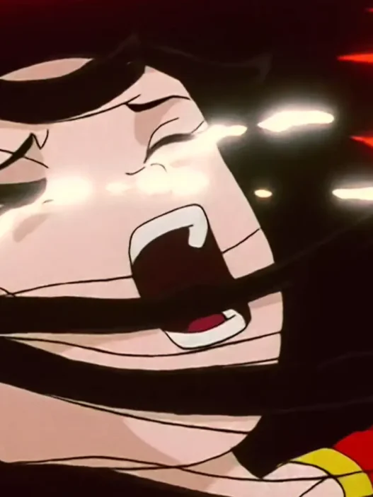 Pan casi muere a manos de Chi Shinron en Dragon Ball GT 53