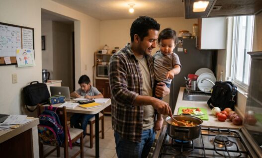 En México hay hasta un millón de padres solteros, informa INEGI
