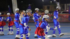 Inauguran patinódromo en Santo Domingo para Juegos 2026