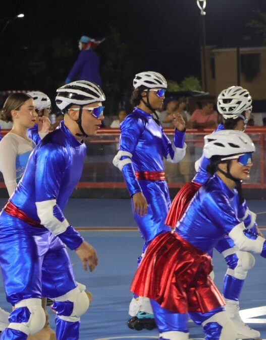 Inauguran patinódromo en Santo Domingo para Juegos 2026
