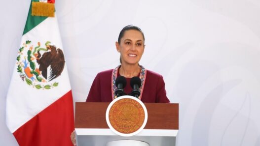 Sheinbaum reafirma presencia y coordinación en zonas de riesgo en Michoacán