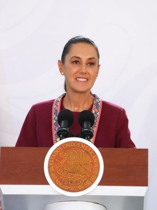 Sheinbaum reafirma presencia y coordinación en zonas de riesgo en Michoacán